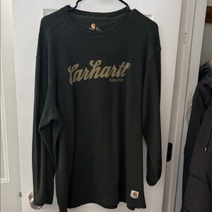 Carhartt Olive Long Sleeve Tee
